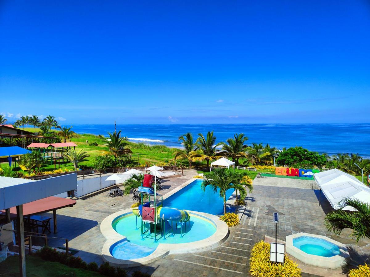 Hotel Punta Azul Pedernales Extérieur photo
