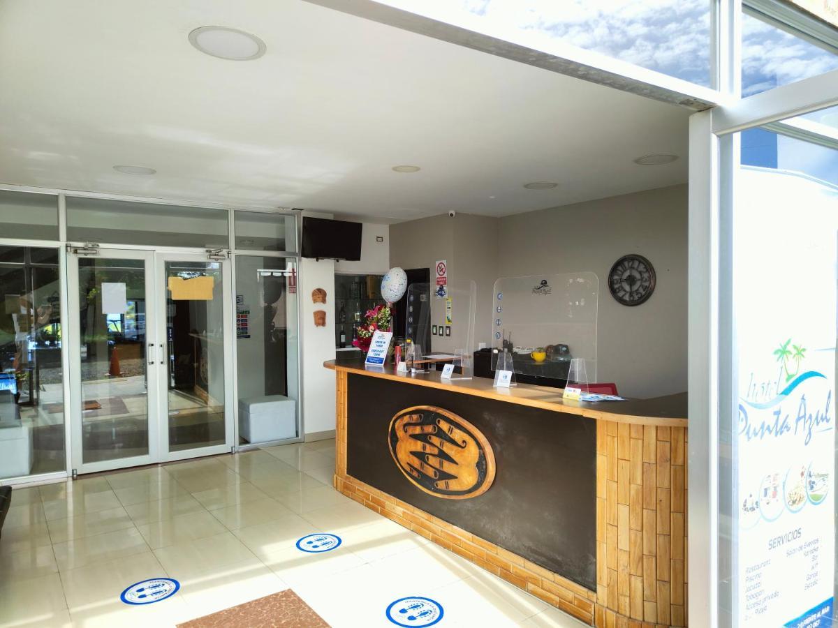 Hotel Punta Azul Pedernales Extérieur photo