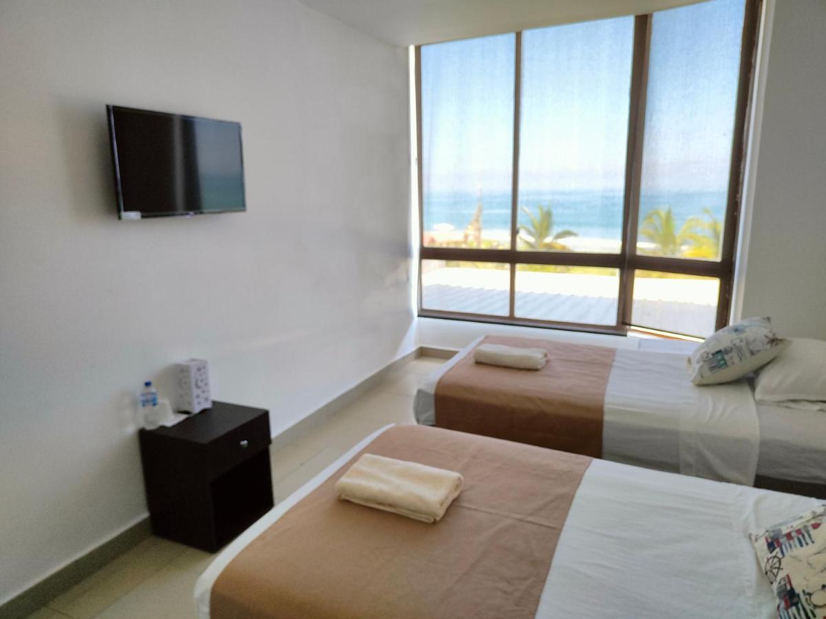 Hotel Punta Azul Pedernales Extérieur photo
