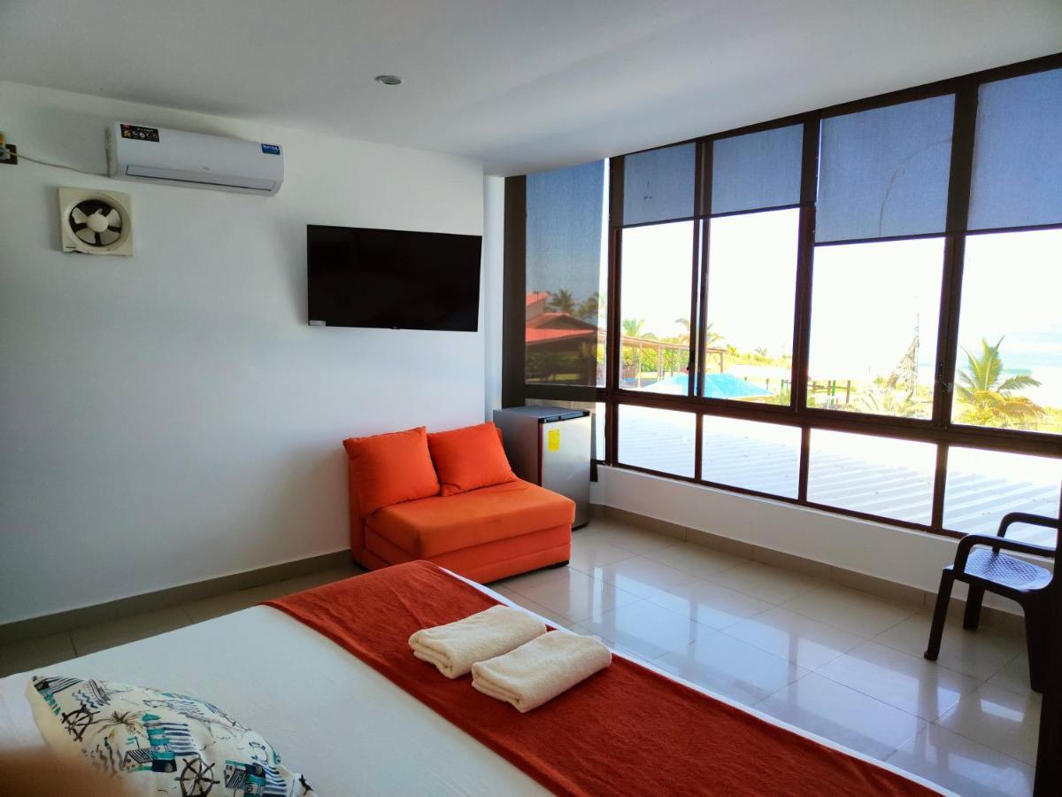 Hotel Punta Azul Pedernales Extérieur photo