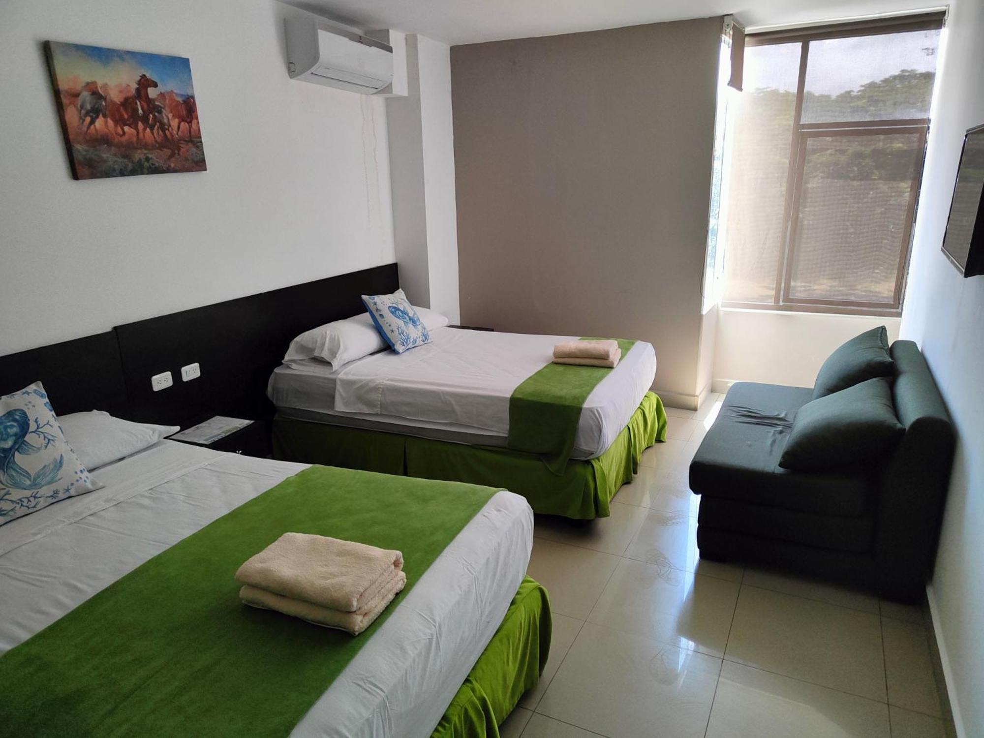 Hotel Punta Azul Pedernales Chambre photo