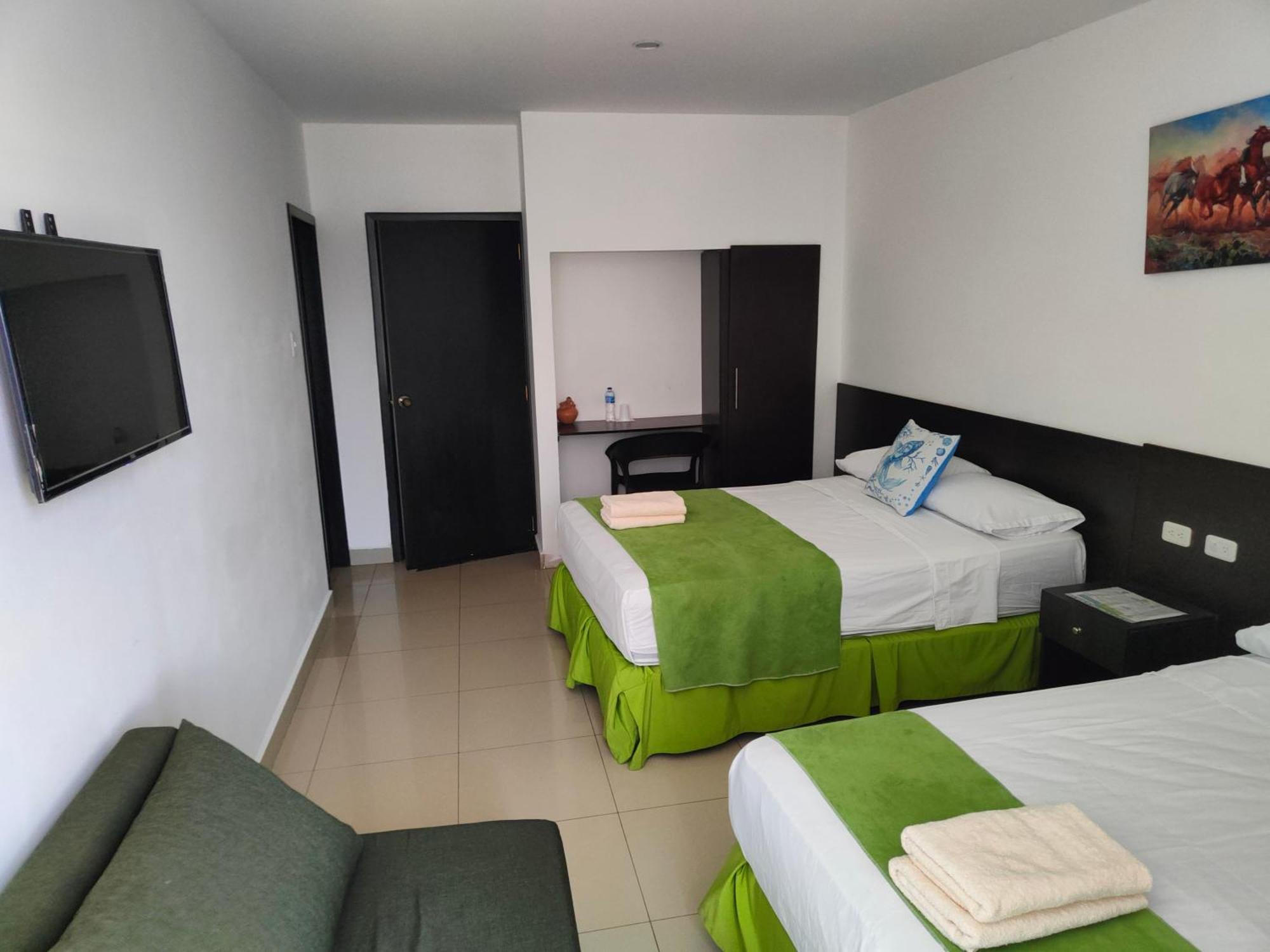 Hotel Punta Azul Pedernales Chambre photo